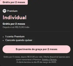 Spotify Premium individual