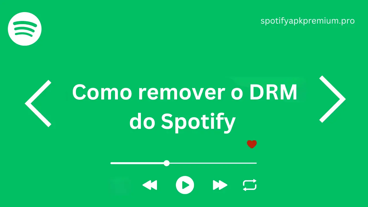 Como remover o DRM do Spotify