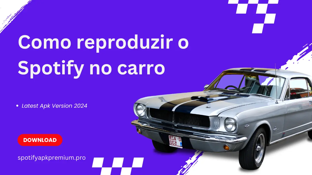 Como reproduzir o Spotify no carro