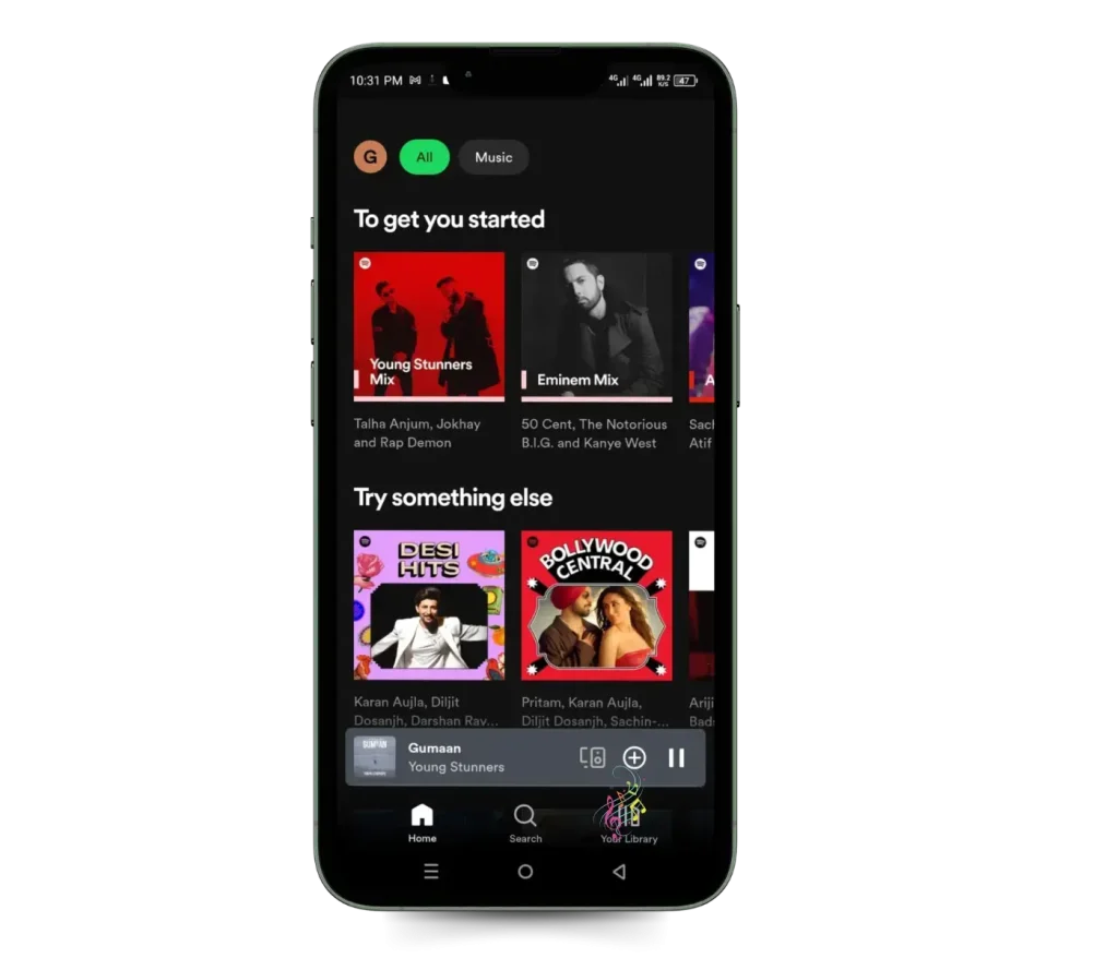 O que é o Spotify Premium APK