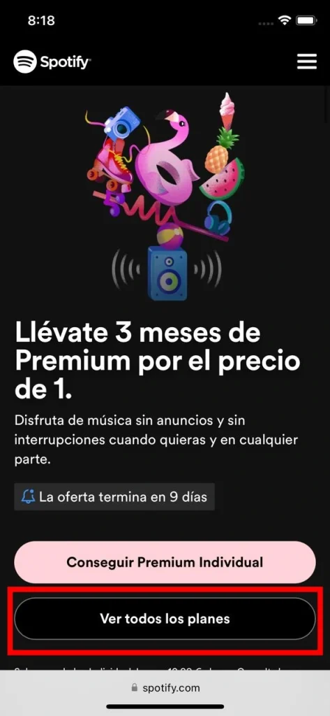 Clique para ver todos os planos Premium 2