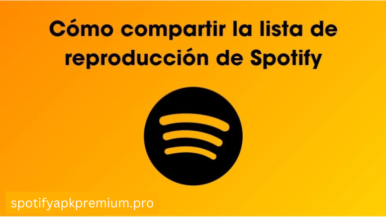 Como compartilhar a lista de reprodução do Spotify