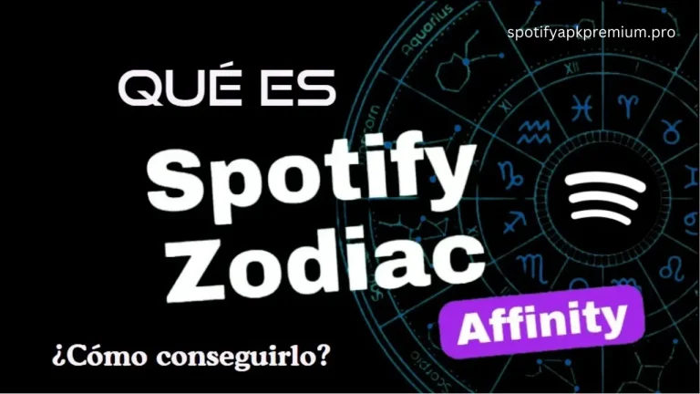 Spotify Zodiac Affinity Como criar e excluir em 2024